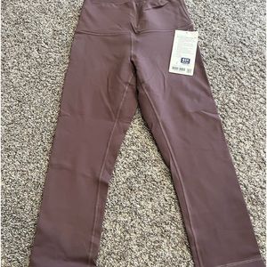 Lululemon Wunder Under crop Leggings